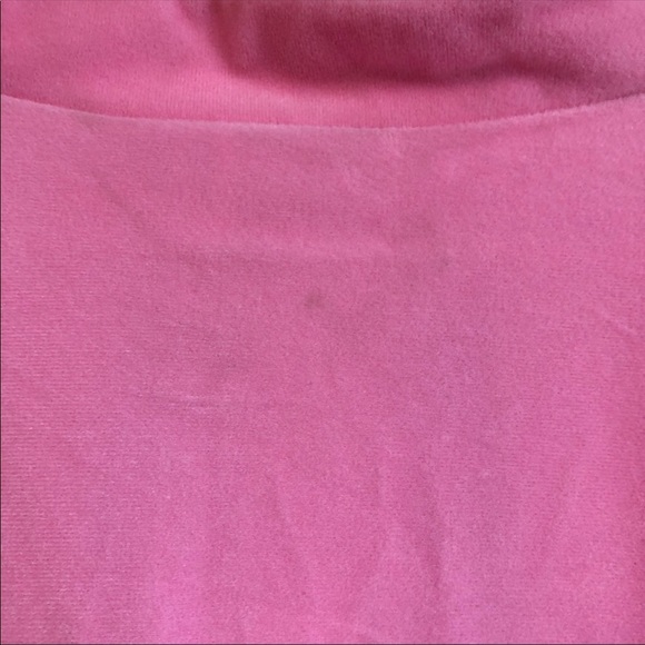 Vintage Nightgown JCPenney Loungewear Pink Velour - Picture 6 of 8